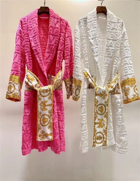 versace sleeping gown|versace dressing gowns.